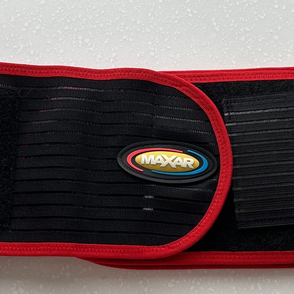 Maxar Bio-Magnetic Back Brace for Lower Back Pain Style BMS-511 Size XL - Picture 15 of 16